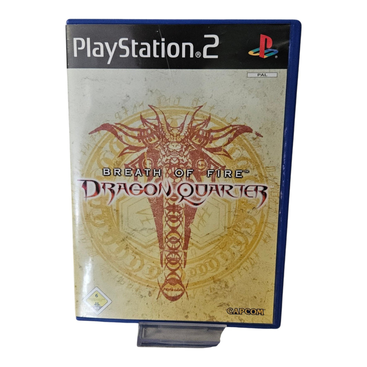 Breath of Fire - Dragon Quarter - Playstation 2 / PS2