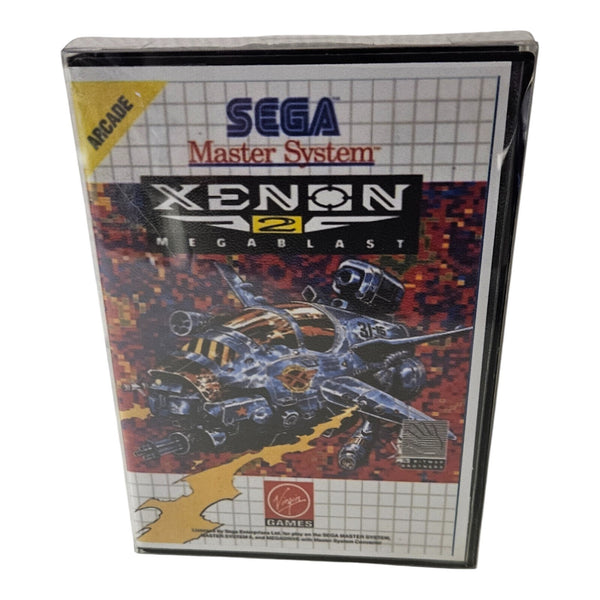 Xenon 2 - Megablast- Sega Master System