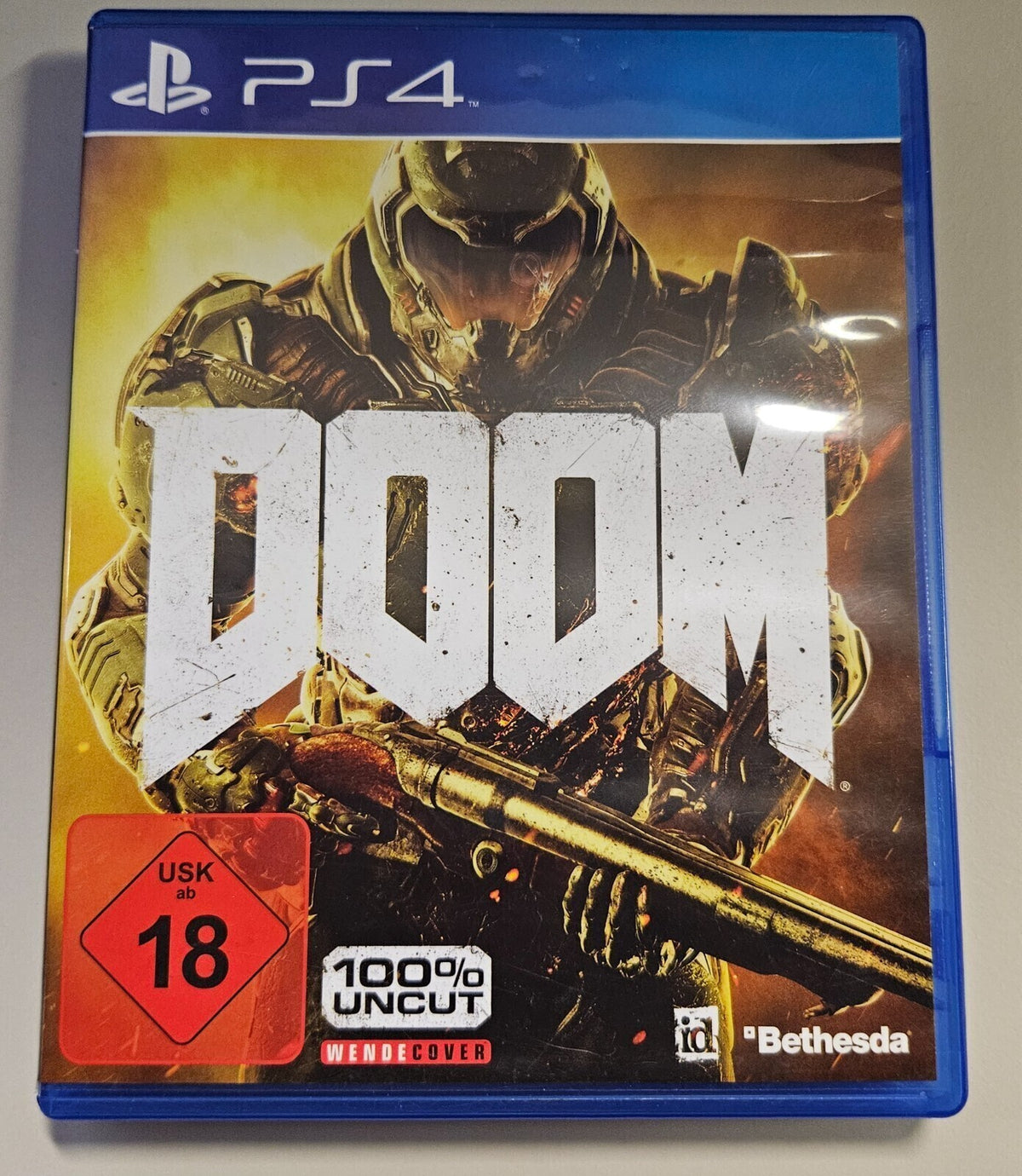 DOOM - Uncut - Playstation 4 - PS4