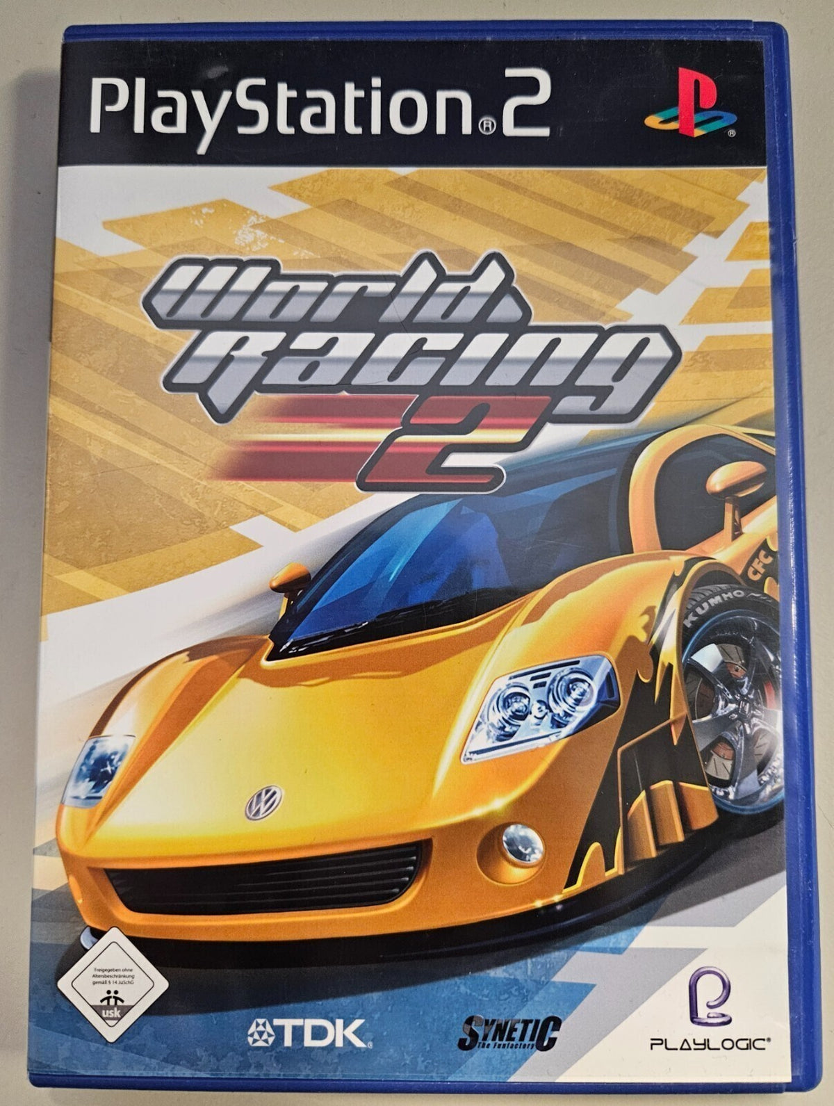 World Racing 2 - Playstation 2 / PS2