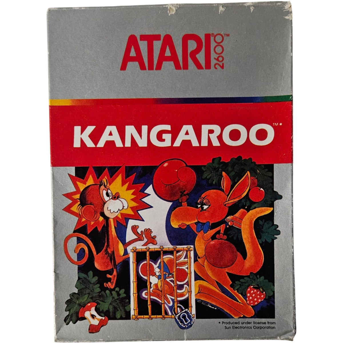 Kangaroo - Atari 2600 - OVP