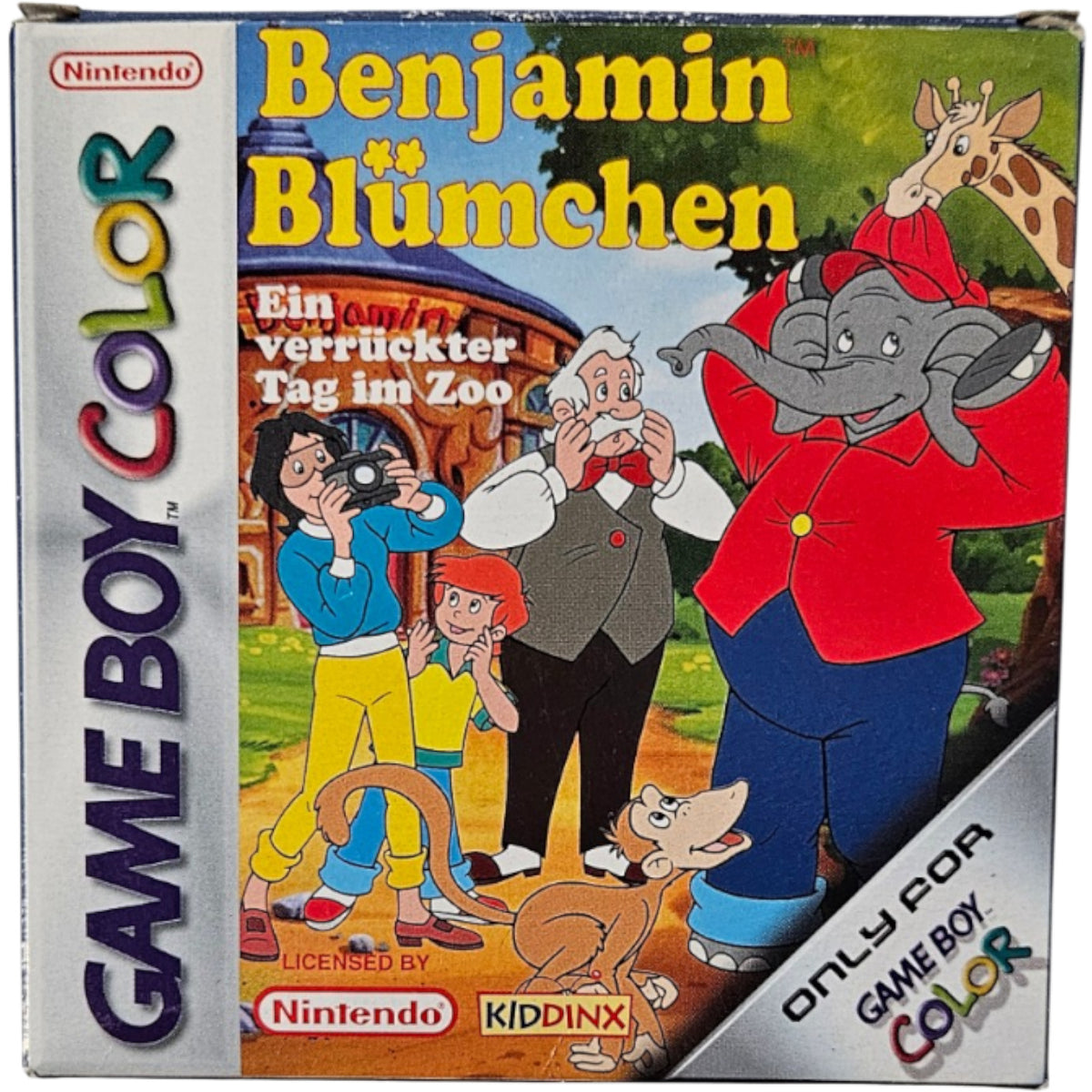Benjamin Blümchen - Nintendo Game Boy Color / GBC