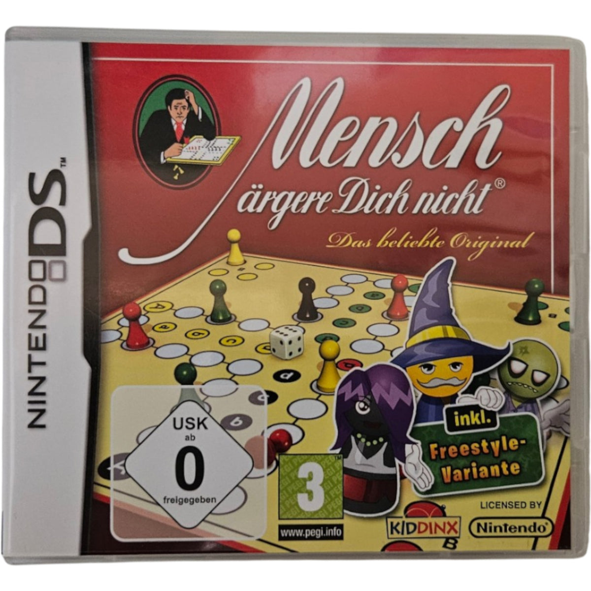 Mensch Ärger dich nicht - Nintendo DS