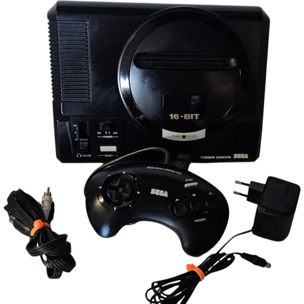 Sega Mega Drive Konsole mit Controller
