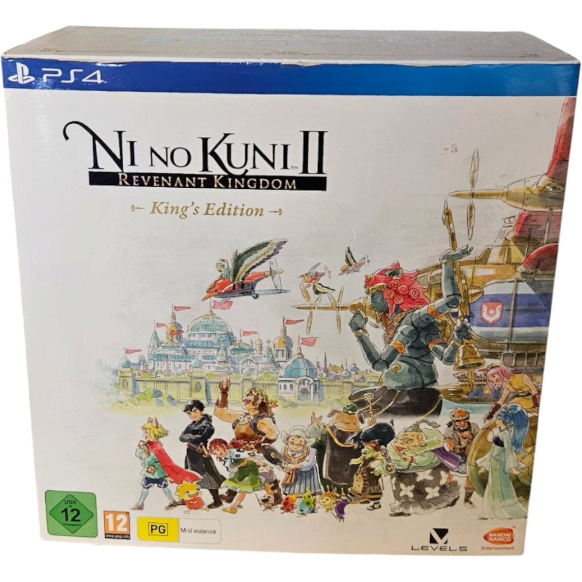 Ni No Kuni II Revenant Kingdom - King Edition - Playstation 4 / PS4