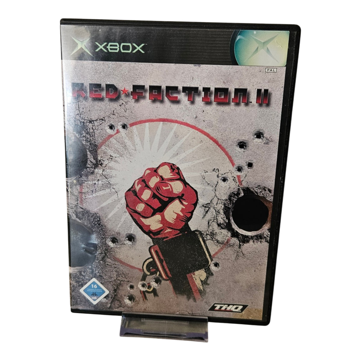 Red Faction II - Microsoft XBOX - Xbox Classic