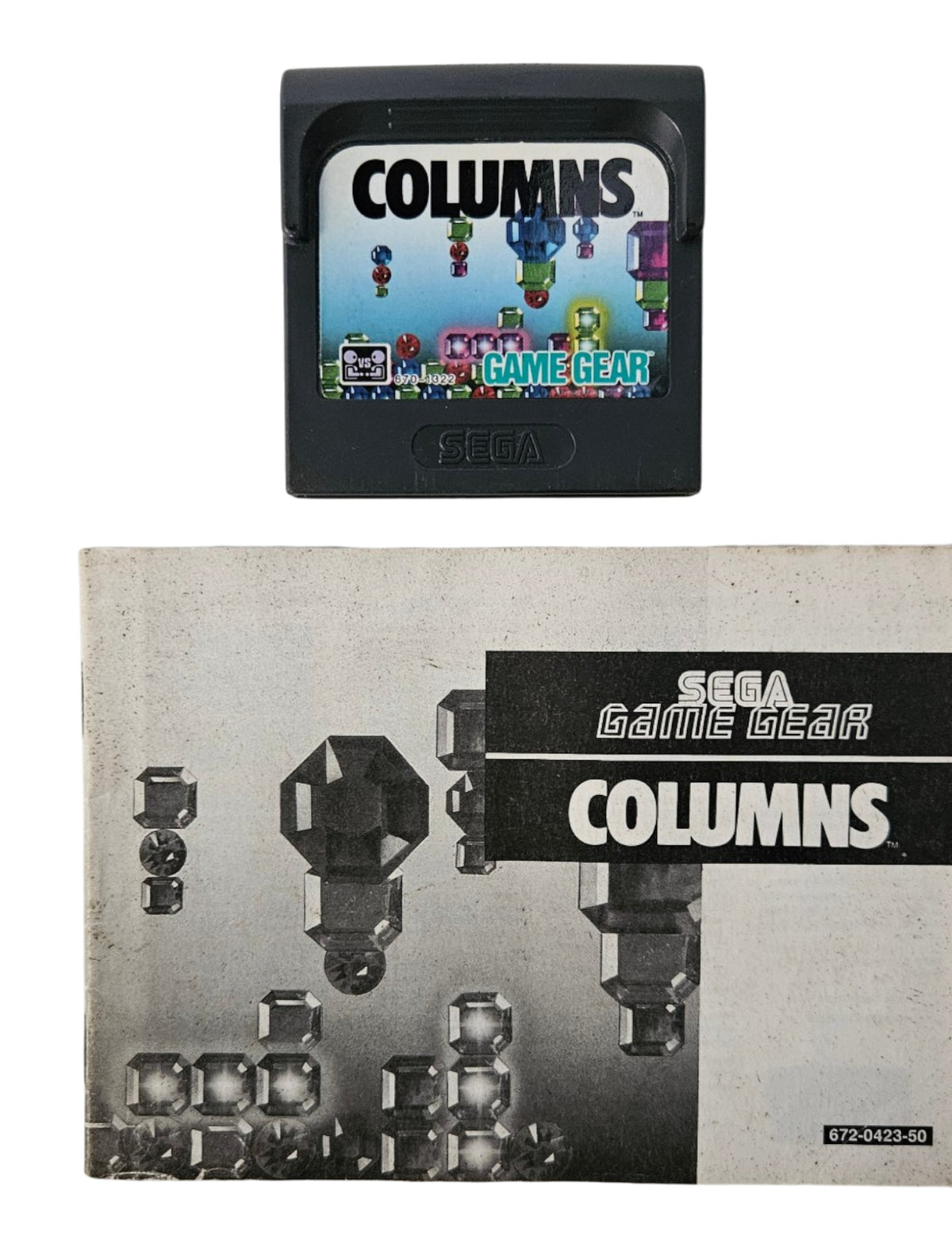 Columns - Sega Game Gear - Modul