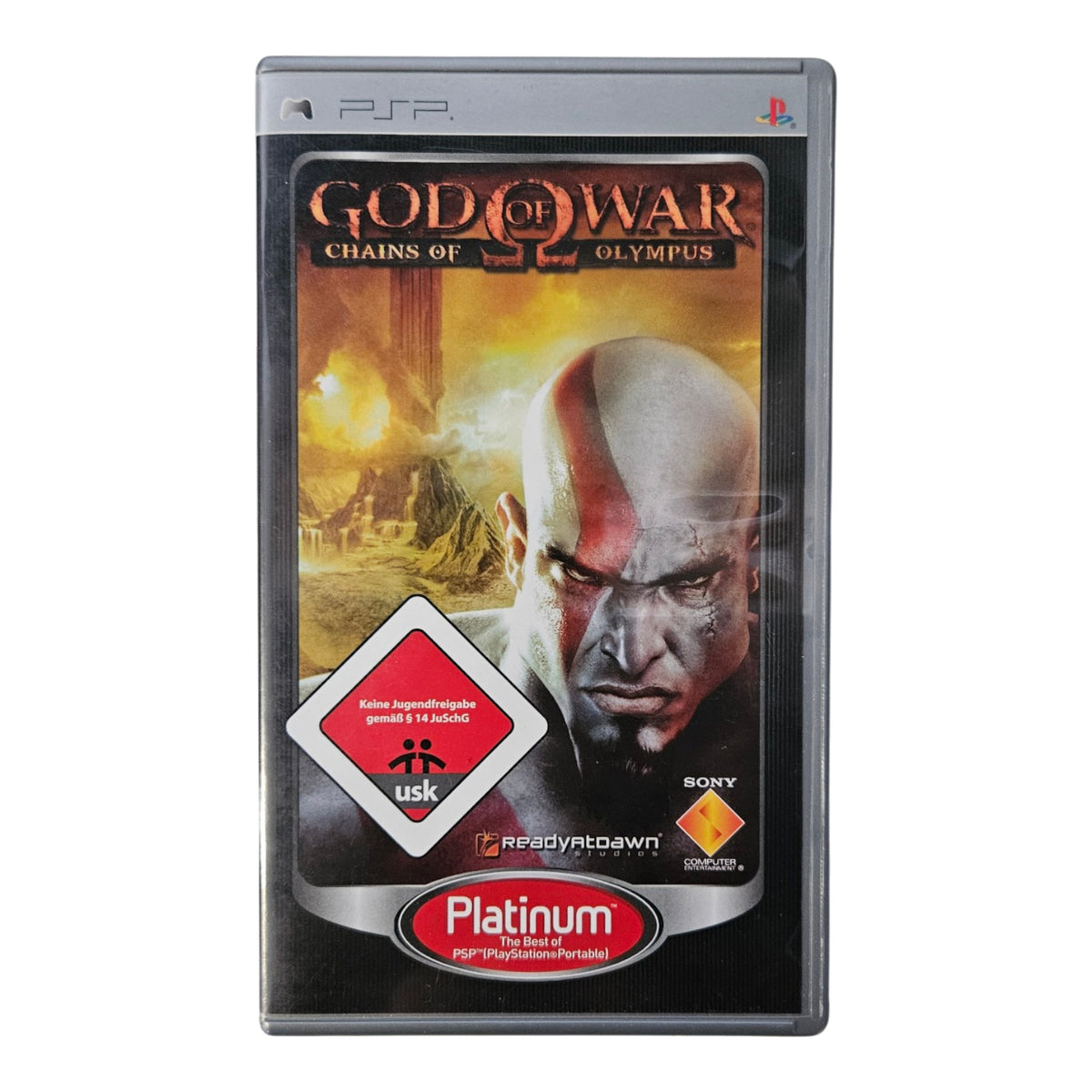 God of War Chains of Olympus - PSP - Playstation Portable