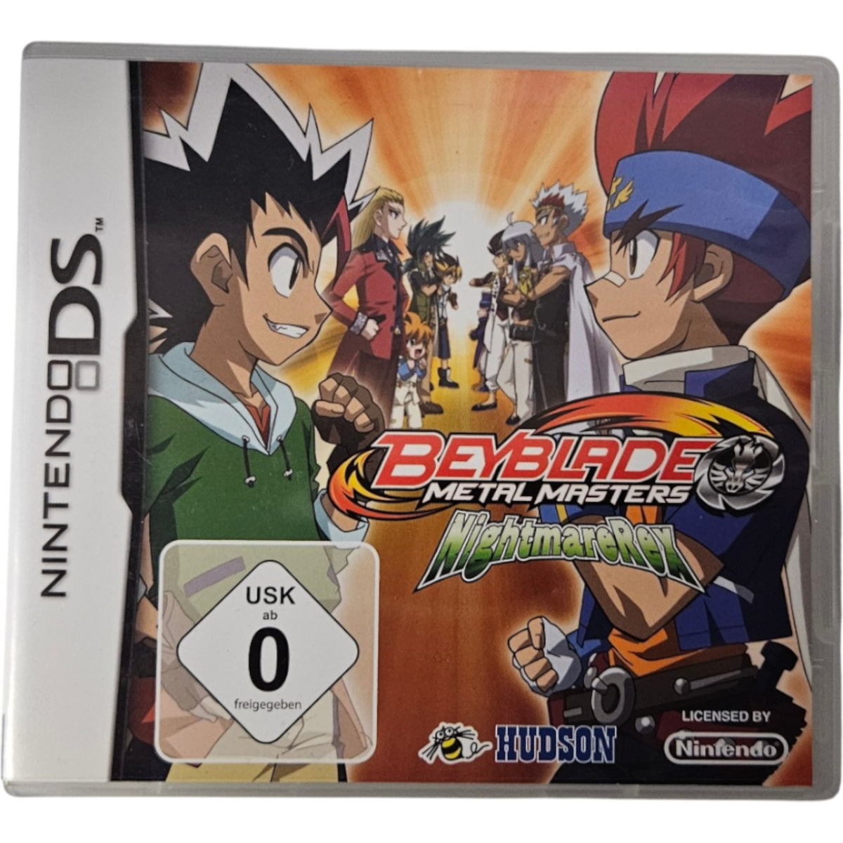 Beyblade Metal Masters Nightmare Rex - Nintendo DS