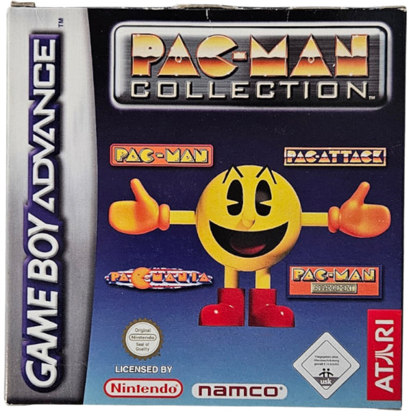Pac Man Collection- Gameboy Advance- GBA