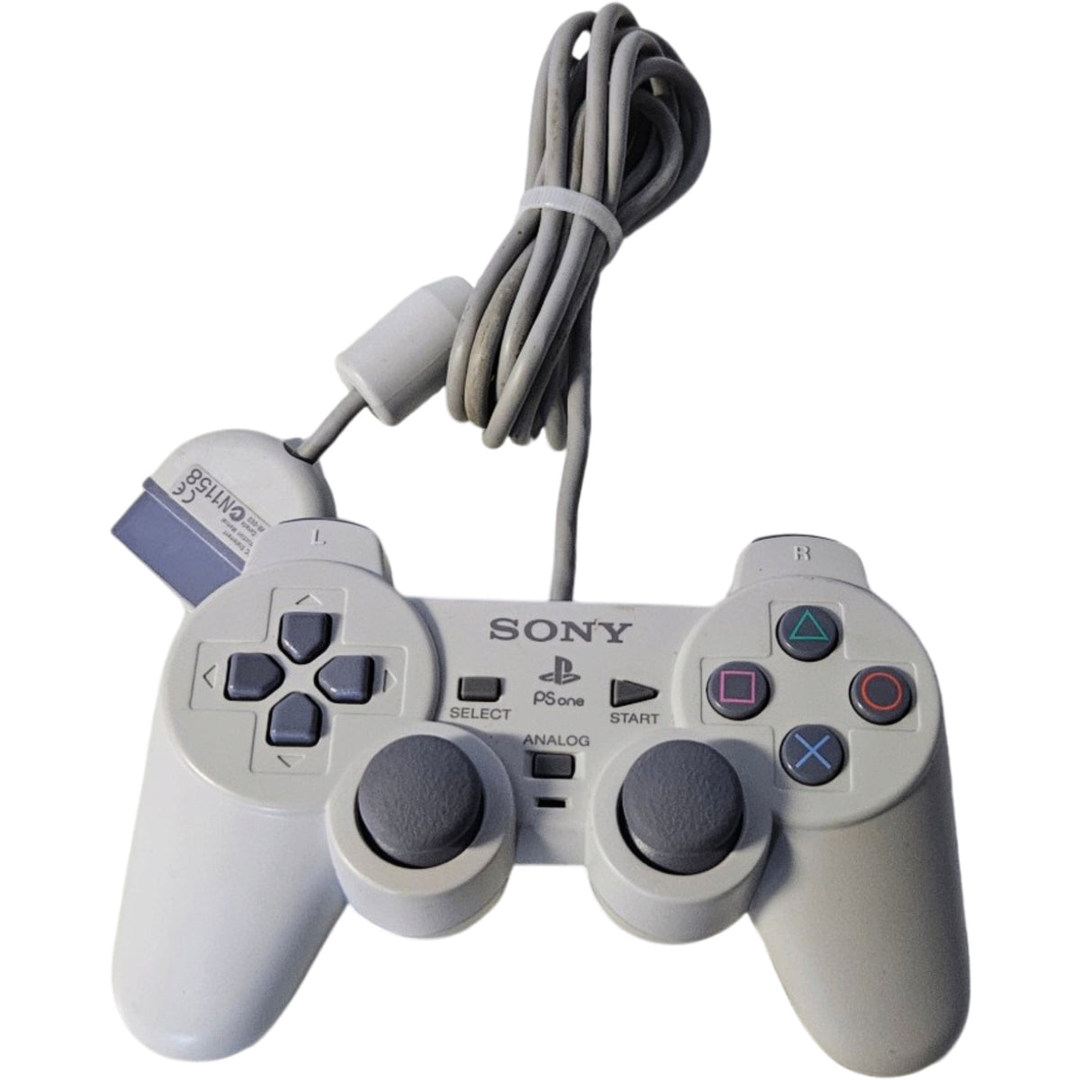 Playstation One Controller - Weiß