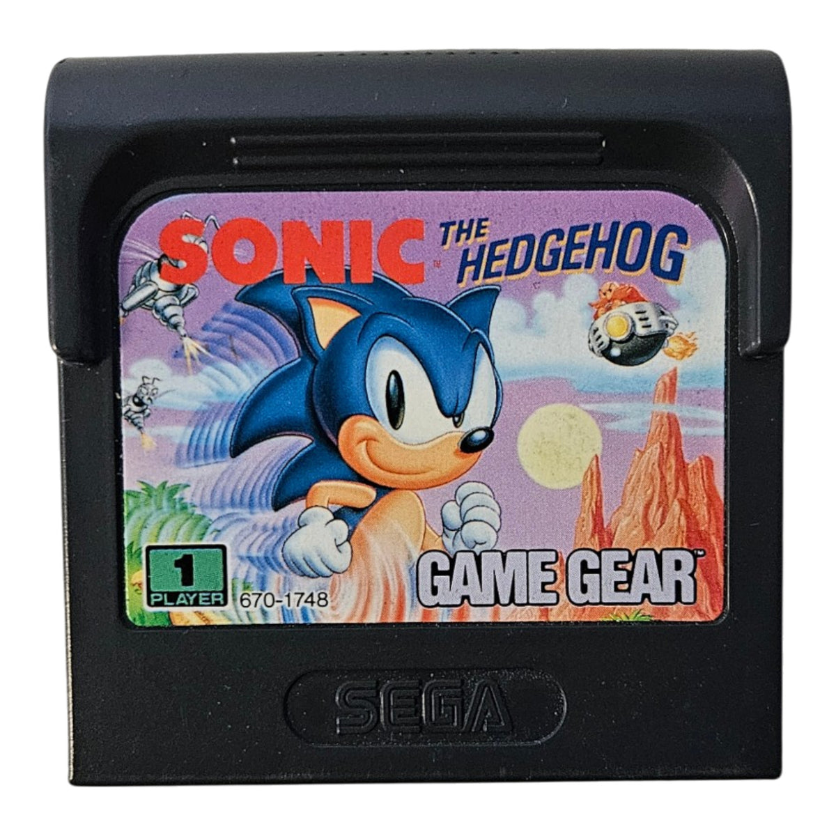 Sonic The Hedgehog - Sega Game Gear - Modul