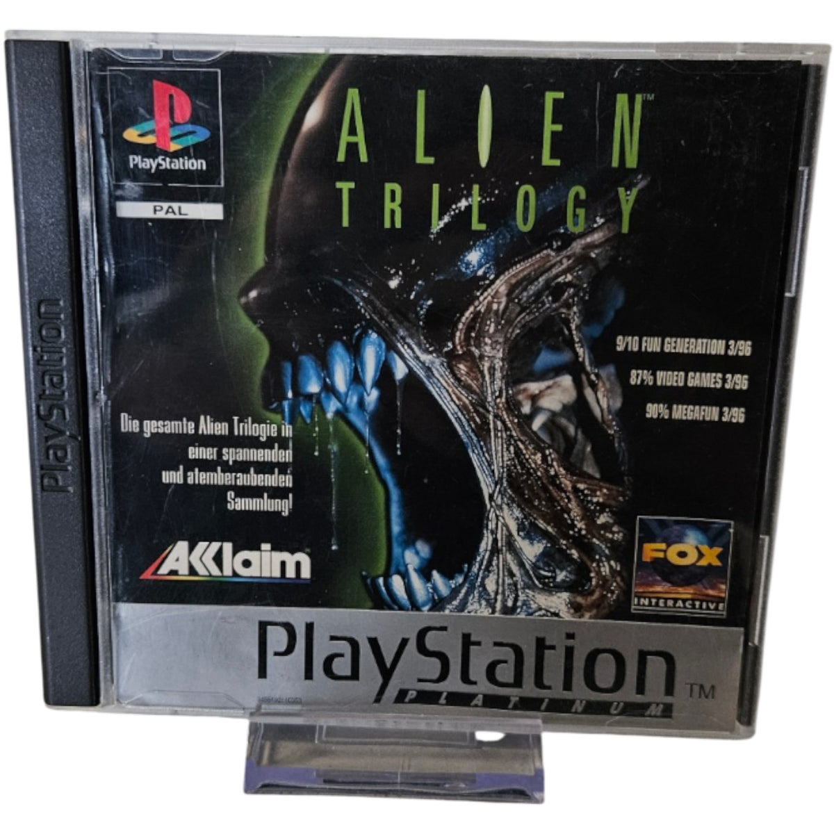 Alien Trilogy - Playstation - PS1