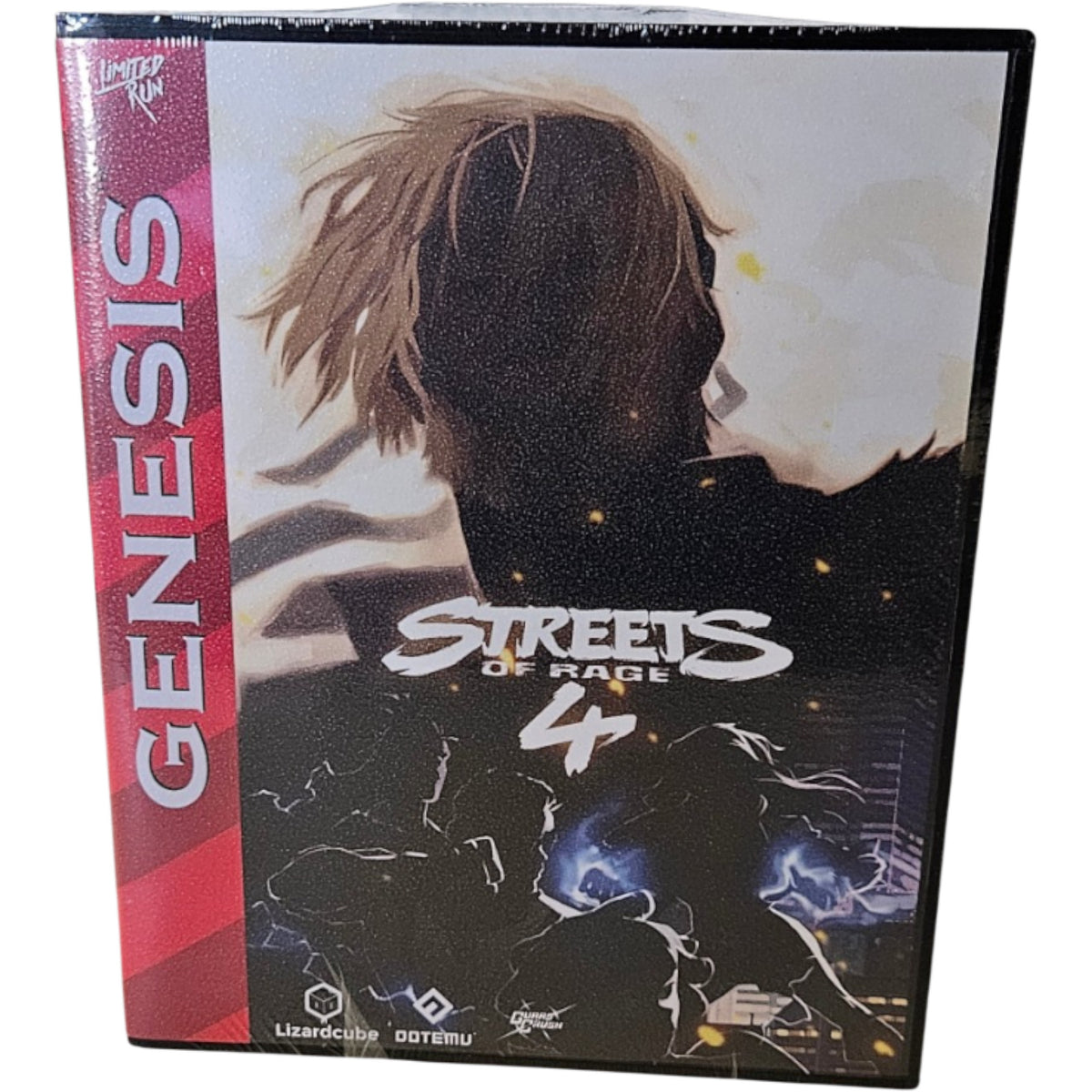 Streets of Rage 4 - Limited Run Edition - Sega Mega Drive / Genesis - OVP - NEU