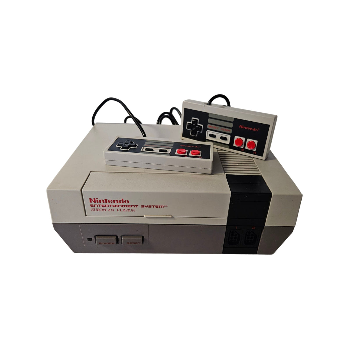 Nintendo Entertainment System - NES Konsole + 2 Controller