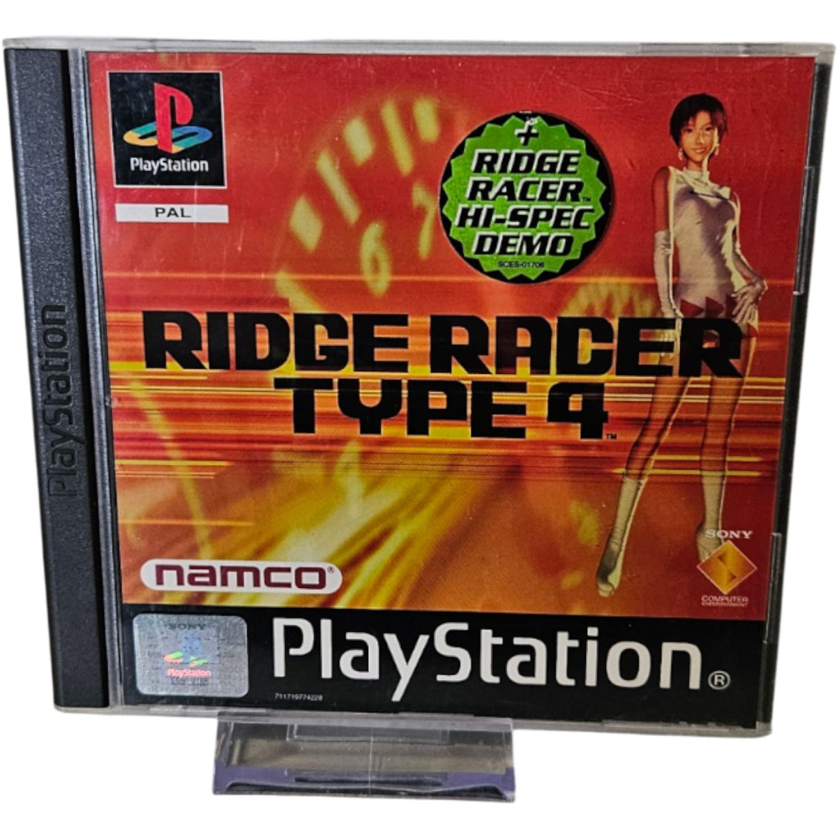 Ridge Racer Type 4 - Playstation - PS1