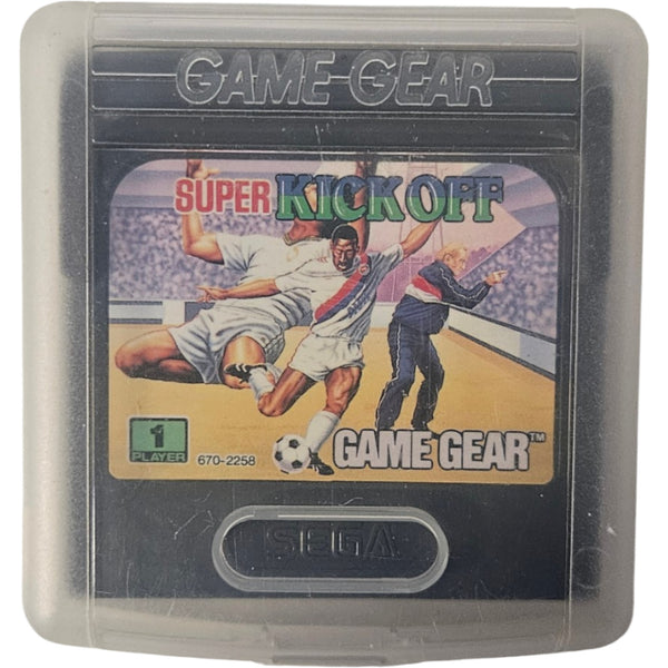 Super Kick Off - Sega Game Gear - Modul