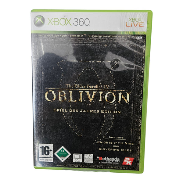 The Elders Scrolls IV Oblivion - GOTY Edition - XBOX 360