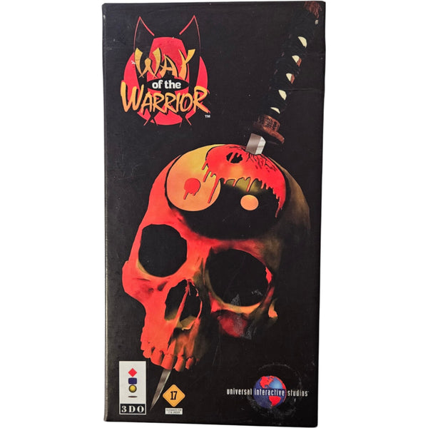 The Way of the Warrior - Panasonic 3DO - OVP