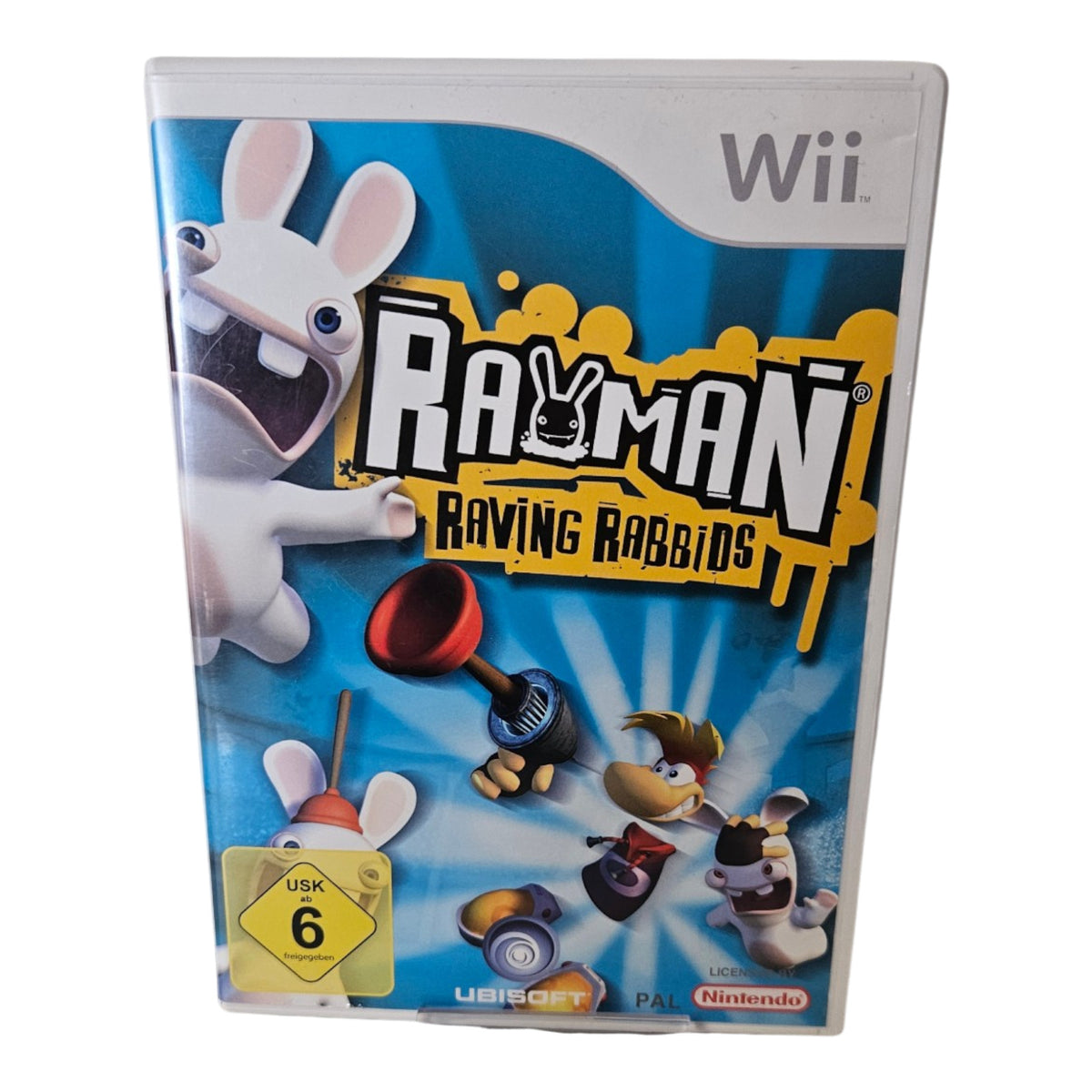 Rayman Raving Rabbids - Nintendo WII