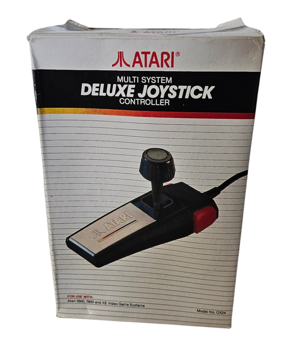 Atari 2600 - Deluxe Joystick - Neu Zustand