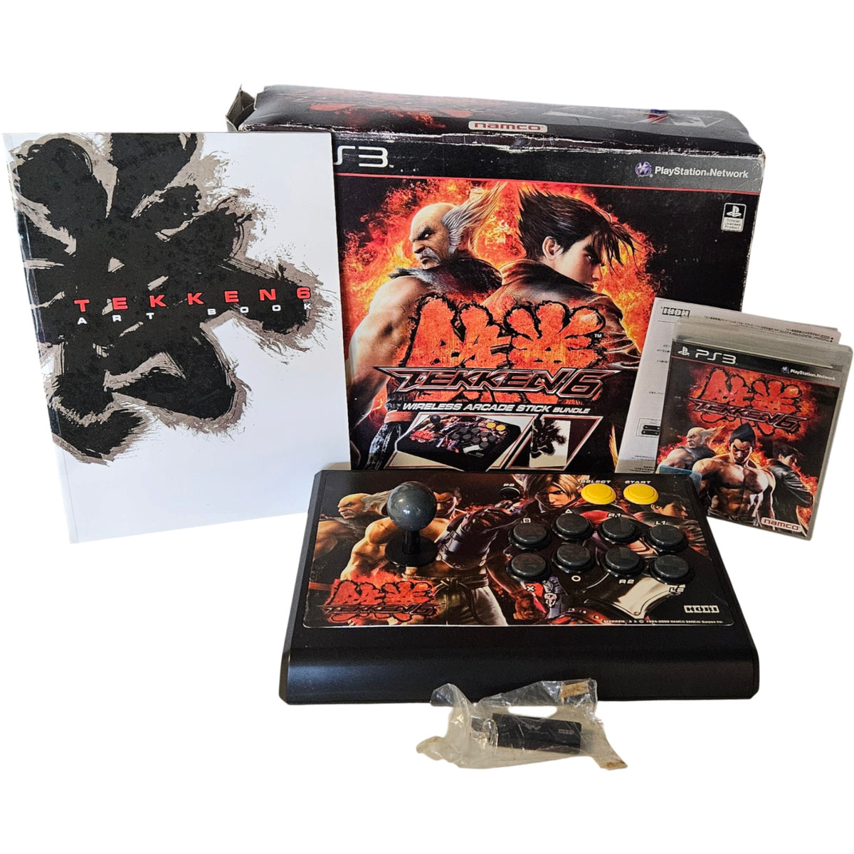Tekken 6 Arcade Stick Bundle - Playstation 3 / PS3