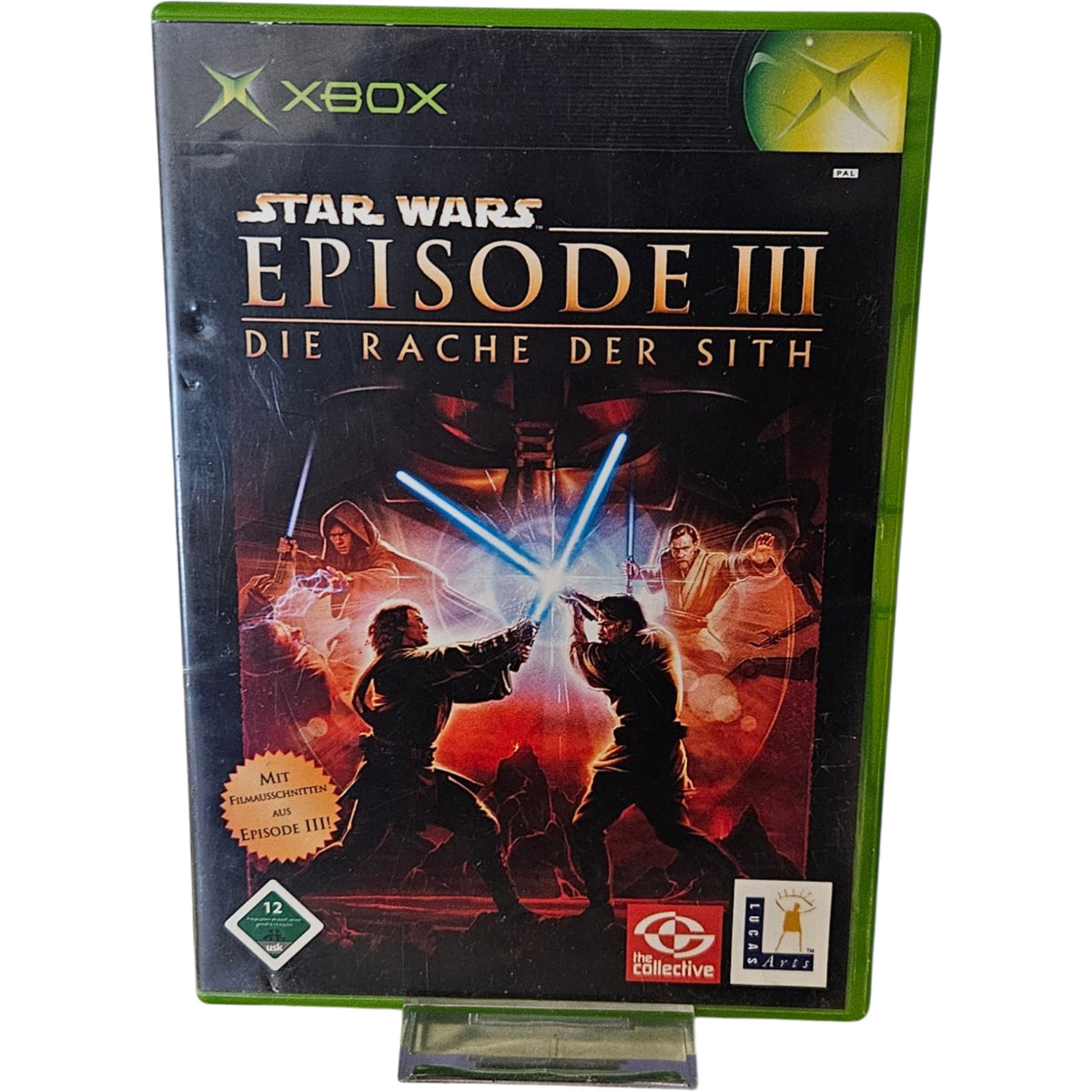 Star Wars Epirsode III Die Rache der Sith - Microsoft XBOX - Xbox Classic