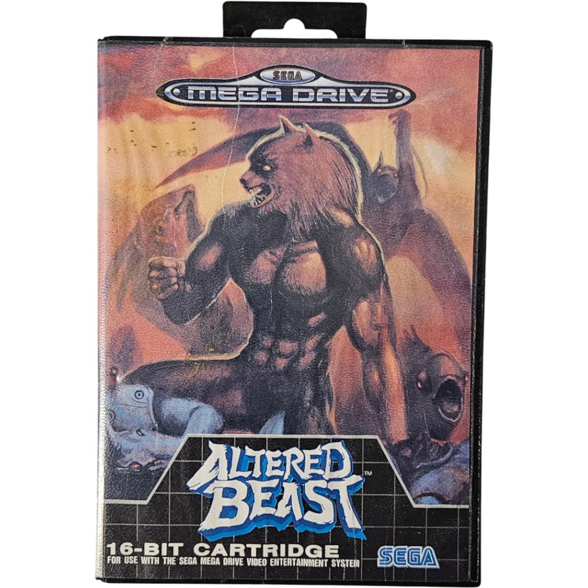 Altered Beast - Sega Mega Drive