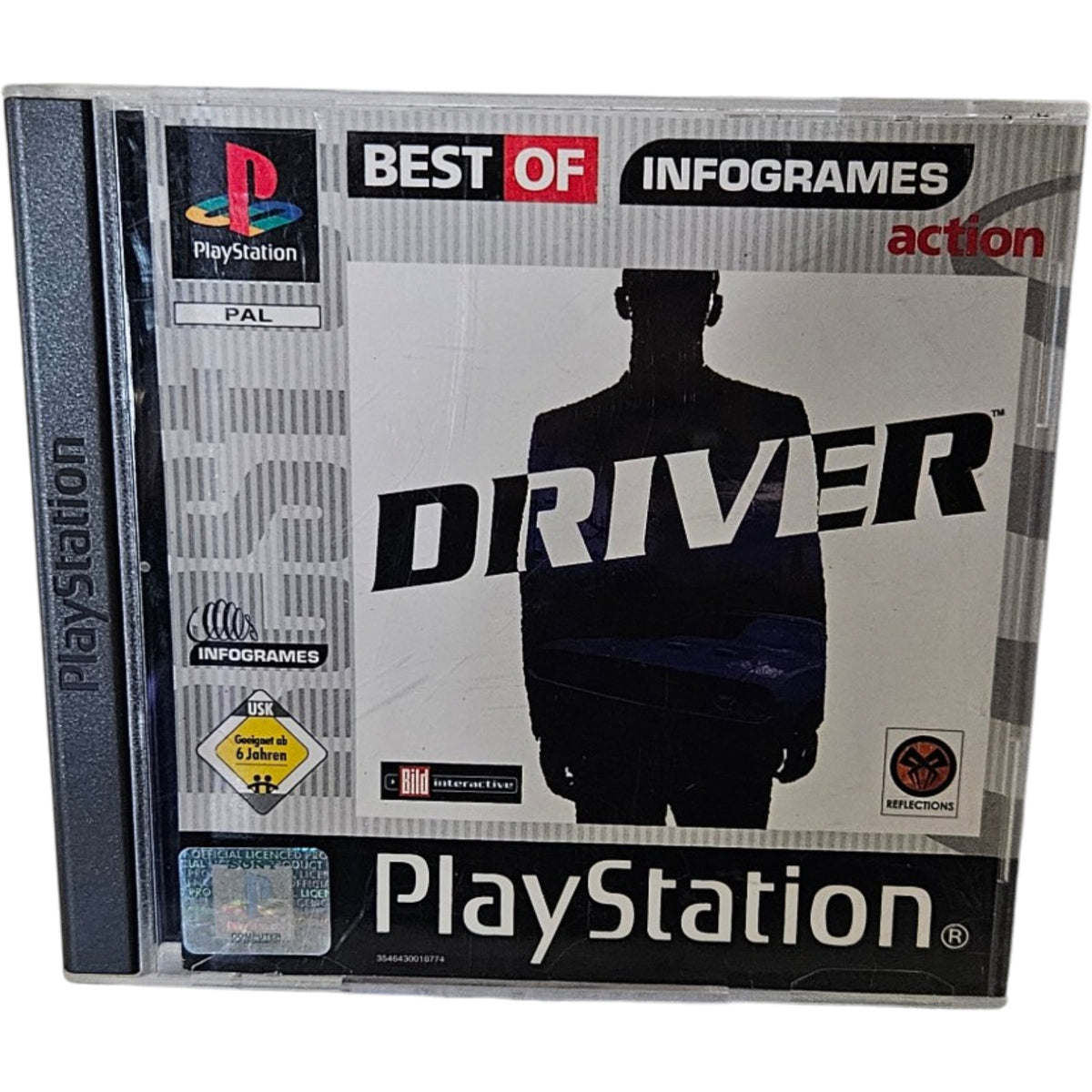 Driver - Playstation - PS1