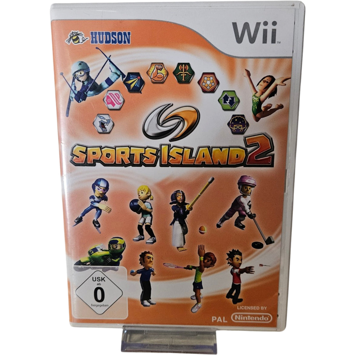 Sport Island 2 - Nintendo WII