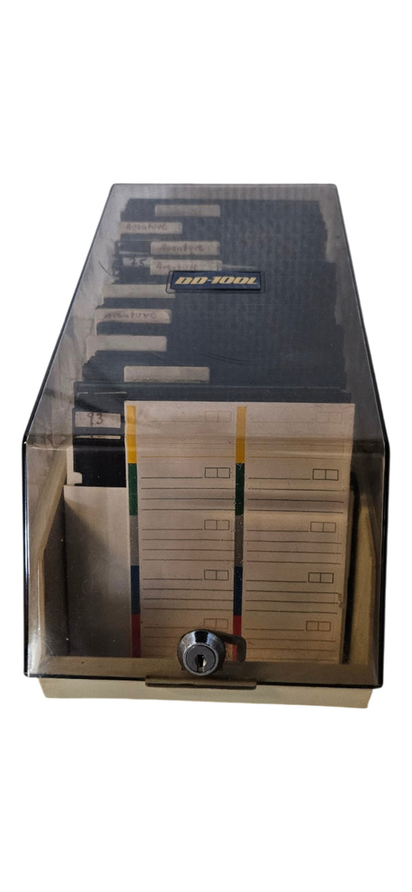Diskettenbox mit Disketten für Commodore 64 - 94 Stk - 5,25" - C64