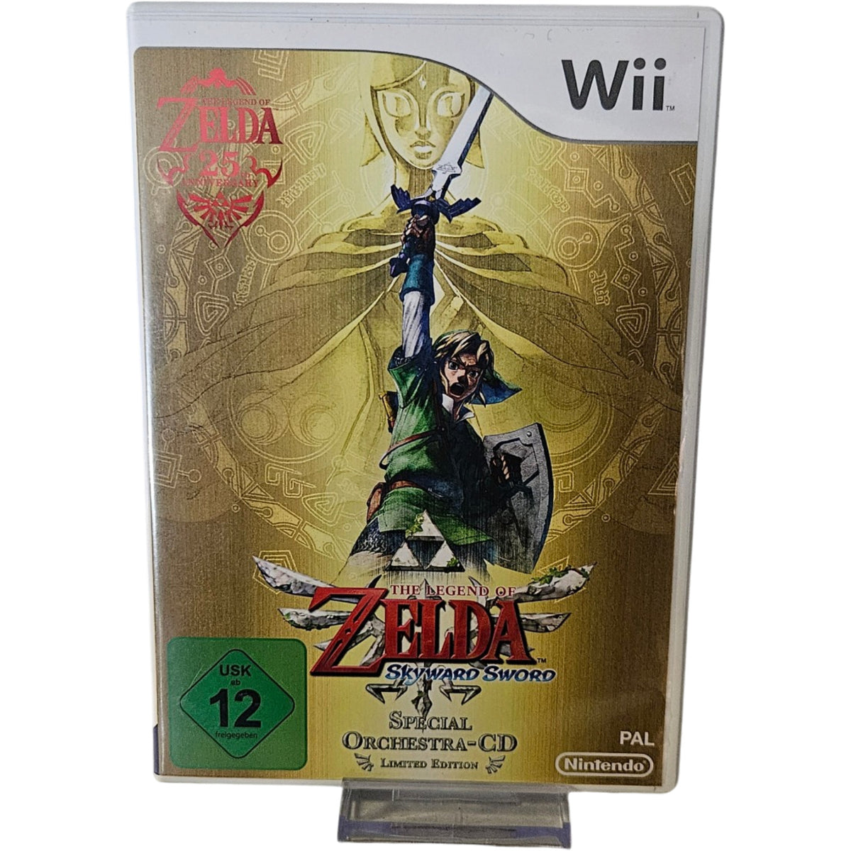 The Legend of Zelda Skyward Sword - Nintendo WII