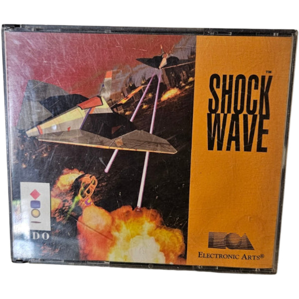 Shockwave - Panasonic 3DO - Disc OVP