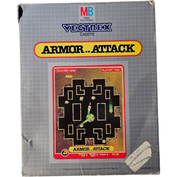 Armor Attack - Vectrex - OVP - MB