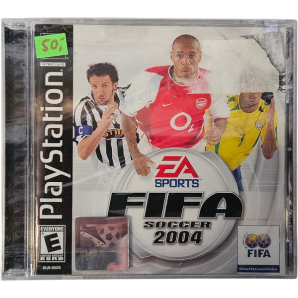 FIFA Soccer 2004 - Playstation - PS1 - NTSC - NEU