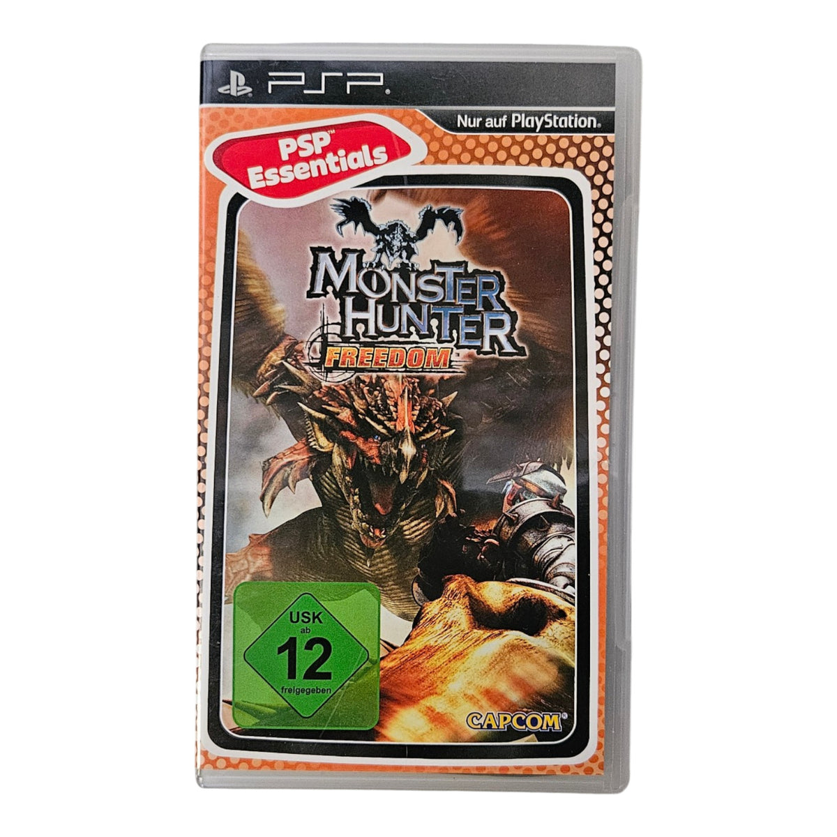 Monster Hunter Freedom - PSP - Playstation Portable