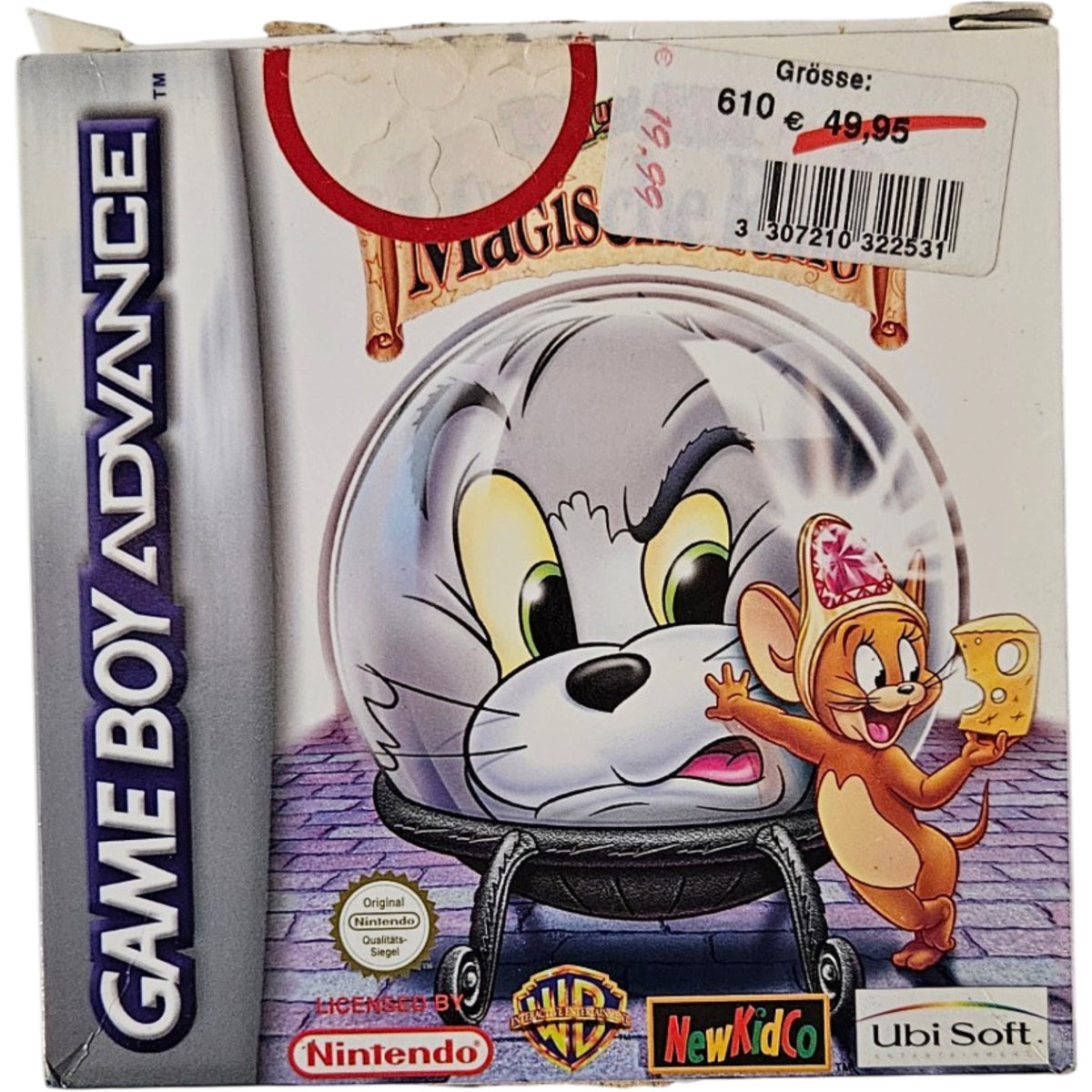 Tom & Jerry Der Magische Ring- Gameboy Advance- GBA - OVP