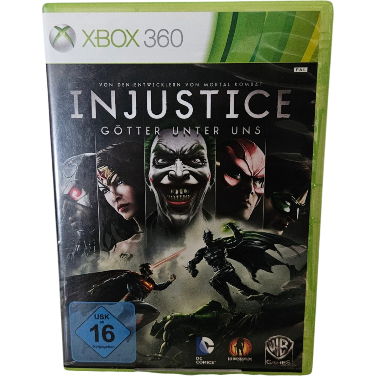 Injustice Götter unter Uns - XBOX 360