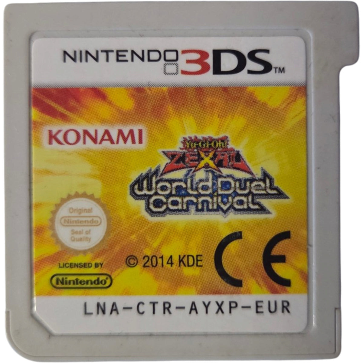 Yu-Gi-Oh! Zexal World Duel Carnival - Nintendo 3DS - Modul