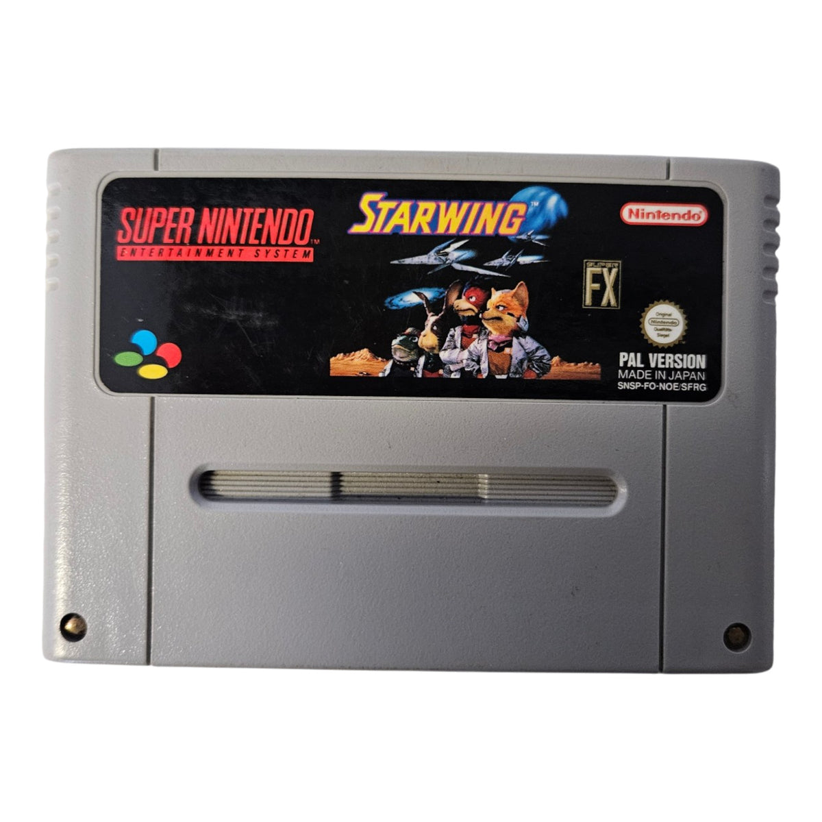 Starwing - Super Nintendo - SNES - Nur Modul