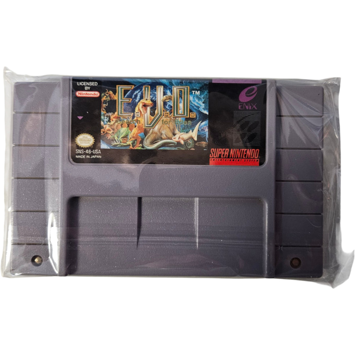 E.V.O - Super Nintendo - SNES - Nur Modul - NTSC