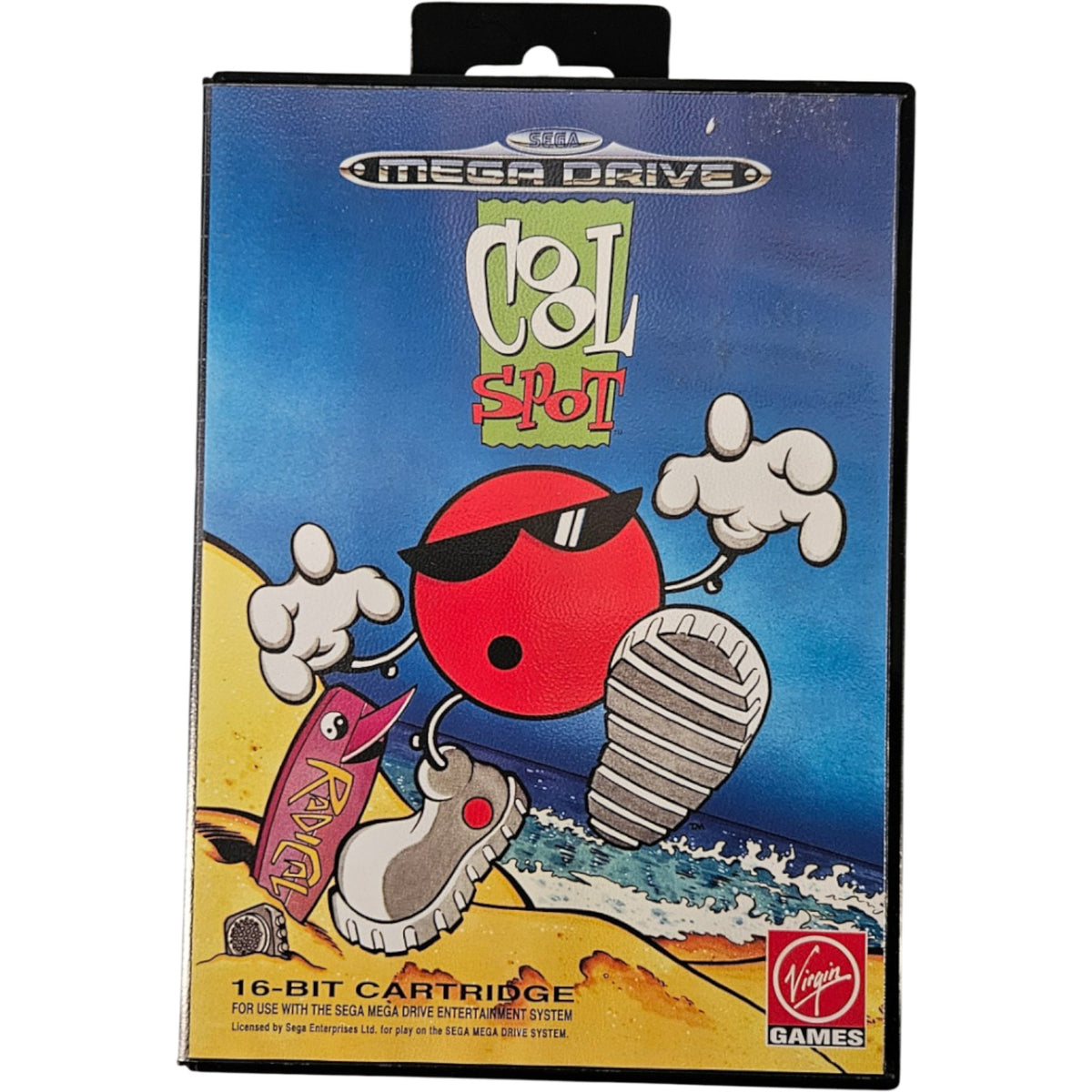 Cool Spot - Sega Mega Drive