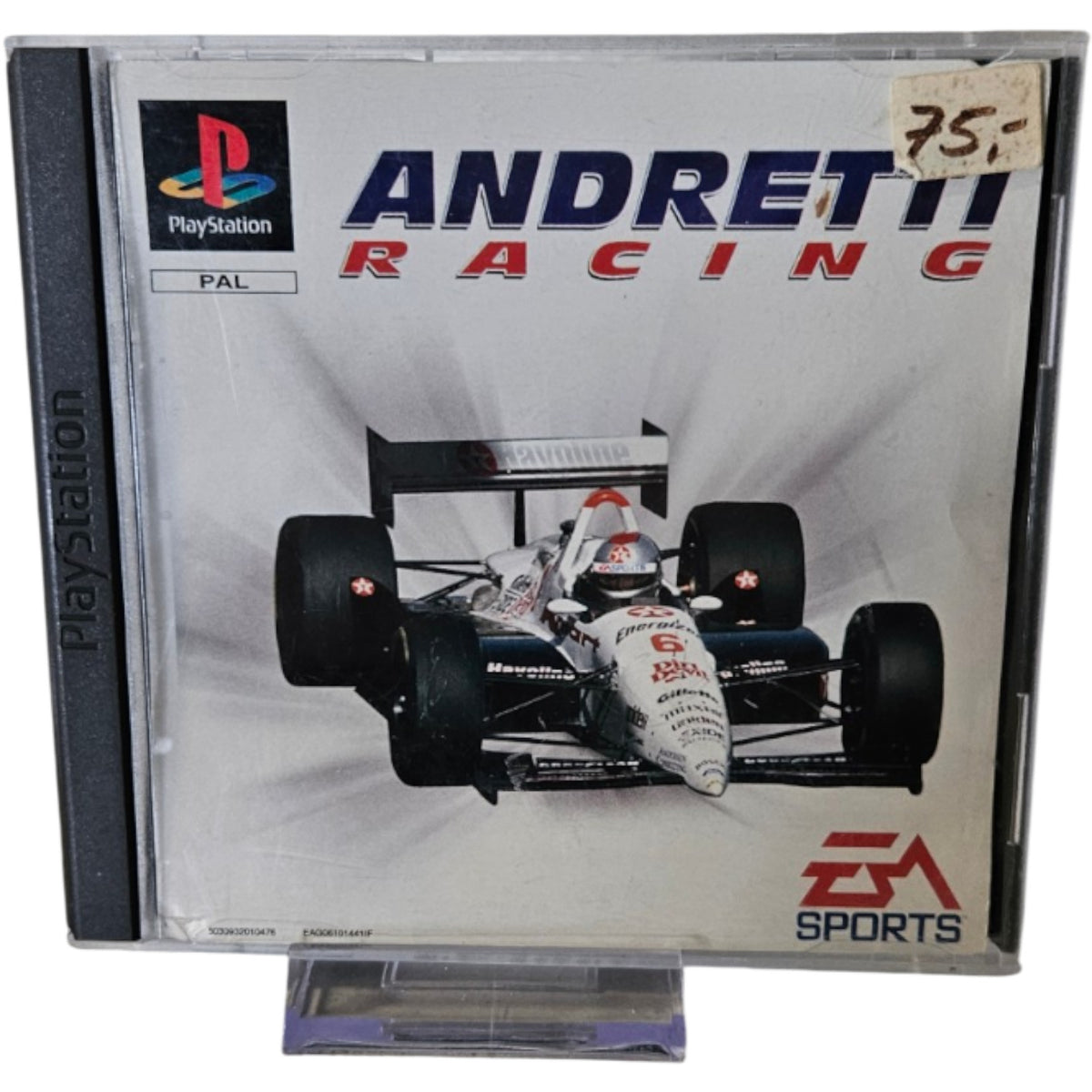 Andretti Racing - Playstation - PS1 -