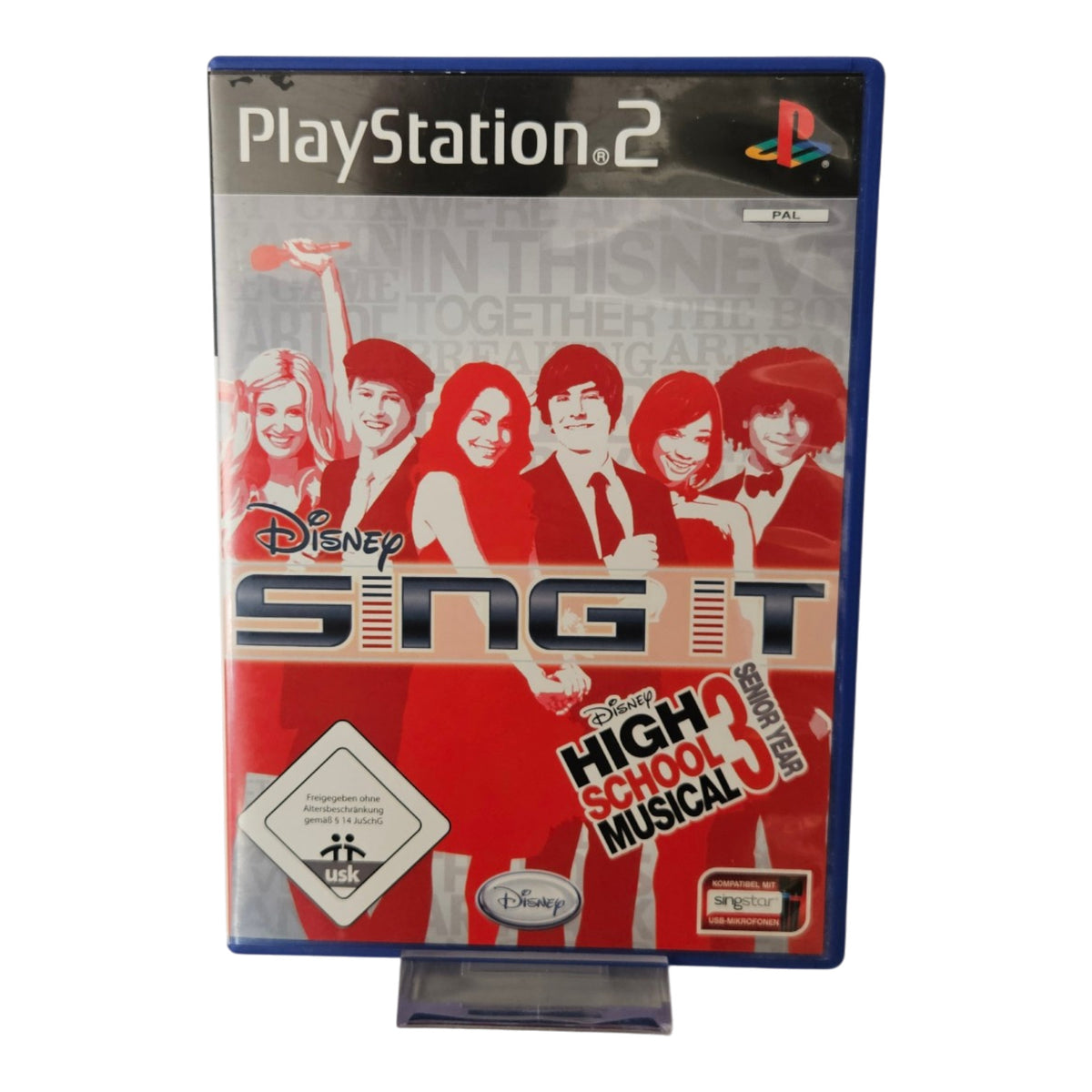 Disney Sing IT - High School Musical 3 - Senior Year - Playstation 2 / PS2