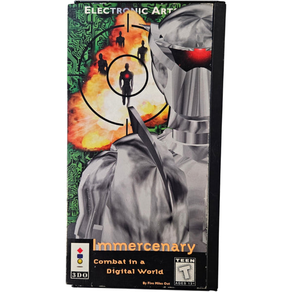 Immercenary - Panasonic 3DO - OVP