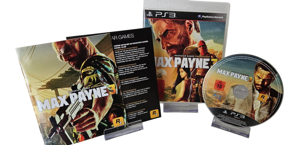 Max Payne 3 - Playstation 3 / PS3