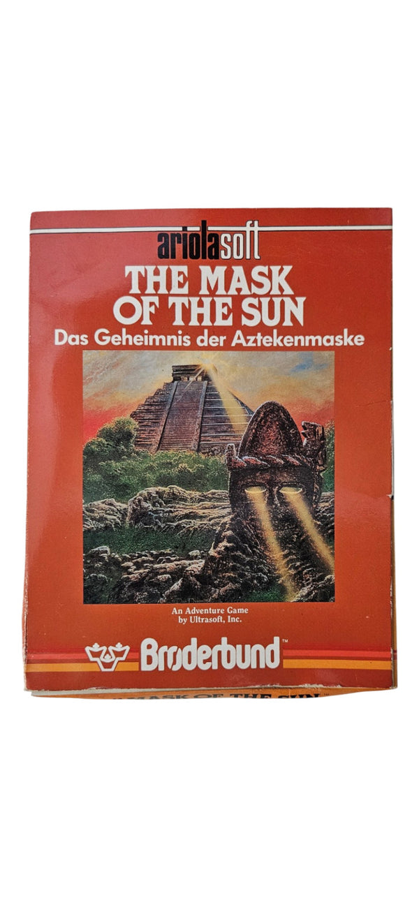 The Mask of The Sun - für Atari 400, 800, XL, XE