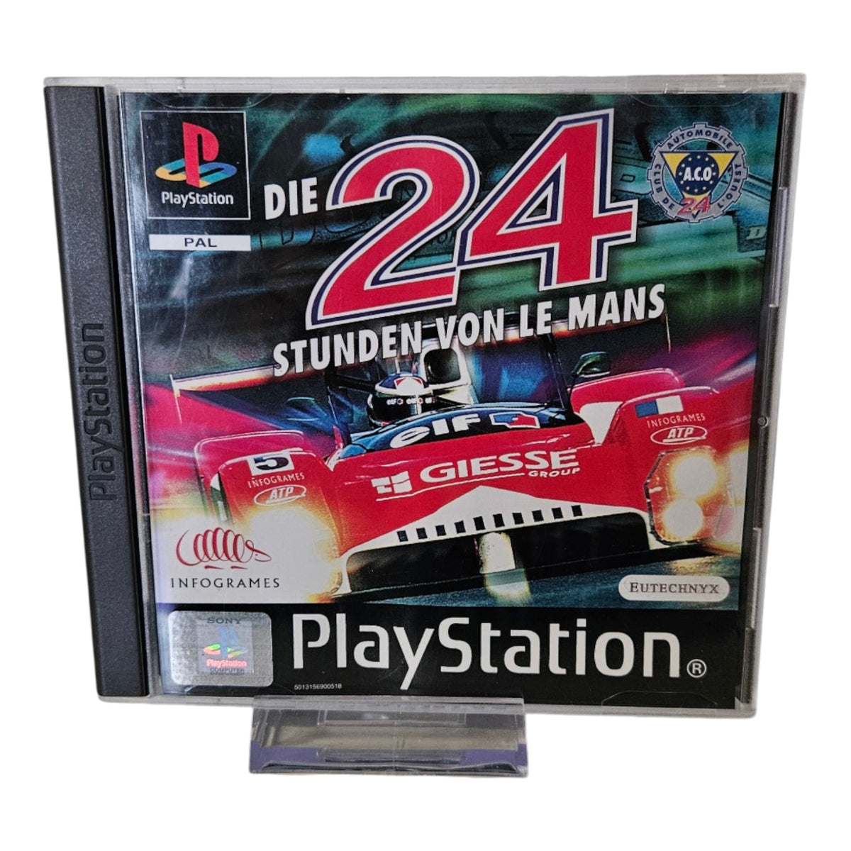 Die 24 Stunden von Le Mans - Playstation - PS1 -