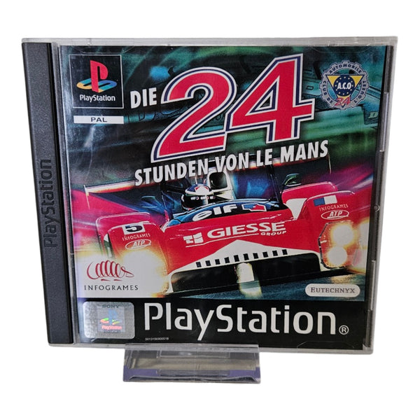 Die 24 Stunden von Le Mans - Playstation - PS1 -