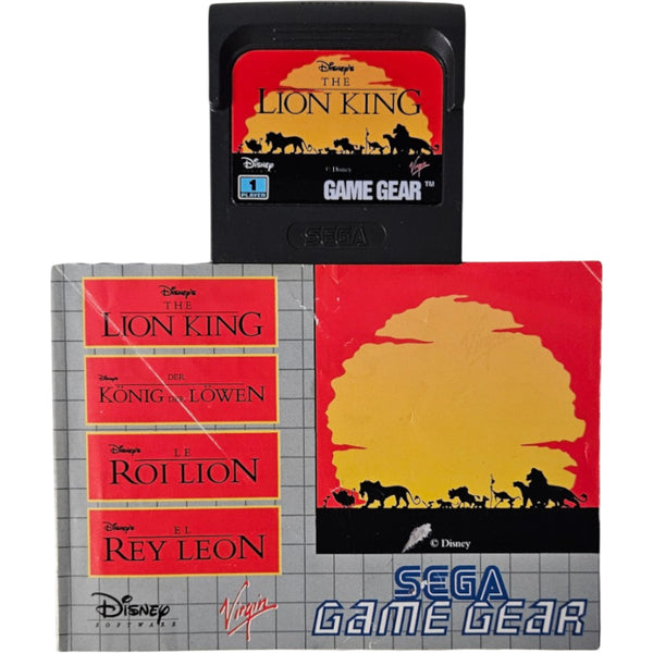 The Lion King - König der Löwen - Sega Game Gear - Modul
